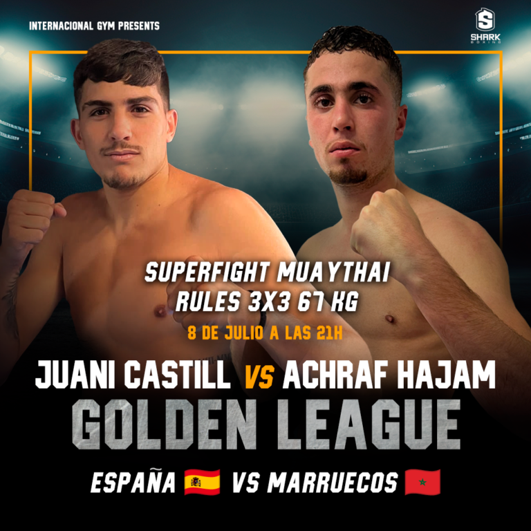 Juani Castillo vs Achraf Hajam